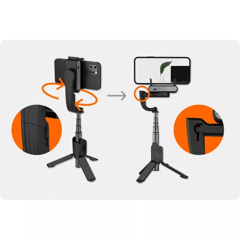 Gimbal 3in1 Do Telefonu Smartfona Hohem Isteady Q