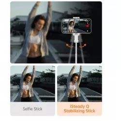 Gimbal 3in1 Do Telefonu Smartfona Hohem Isteady Q Biały