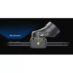 Gimbal 3-osiowy Na Telefon Smartfon / Hohem Isteady X - Czarny