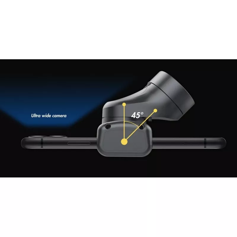 Gimbal 3-osiowy Na Telefon Smartfon / Hohem Isteady X - Czarny