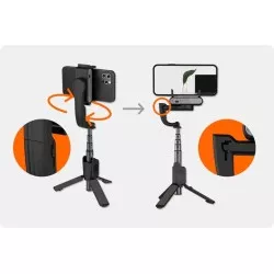 Gimbal 3in1 Do Telefonu Smartfona Hohem Isteady Q Biały