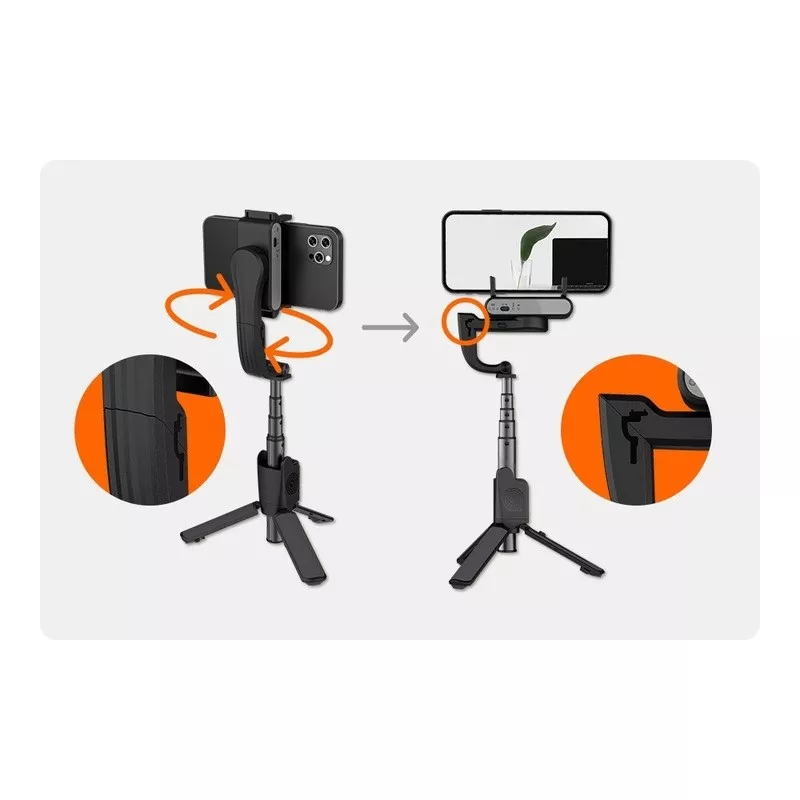 Gimbal 3in1 Do Telefonu Smartfona Hohem Isteady Q Biały