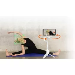 Gimbal 3in1 Do Telefonu Smartfona Hohem Isteady Q Biały