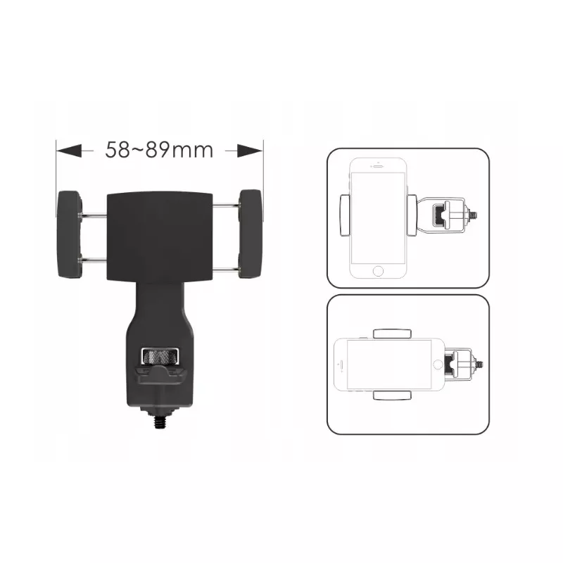 Adapter Uchwyt Do Hohem Isteady Pro 4 3 Na Telefon