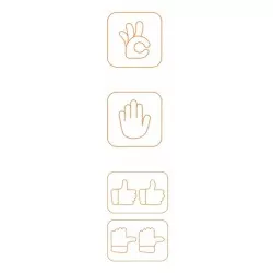 Gimbal 3-os Do Telefonu Smartfona / Hohem Isteady V2 / V2s Biały