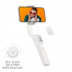 Gimbal 3in1 Do Telefonu Smartfona Hohem Isteady Q Biały