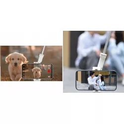 Gimbal 3in1 Do Telefonu Smartfona Hohem Isteady Q Biały