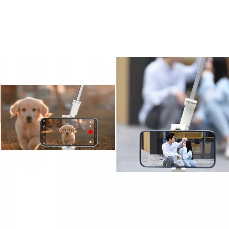 Gimbal 3in1 Do Telefonu Smartfona Hohem Isteady Q Biały