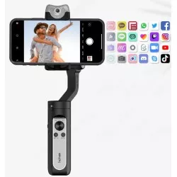 Gimbal 3-os Do Telefonu Smartfona / Hohem Isteady V2 / V2s / Czarny