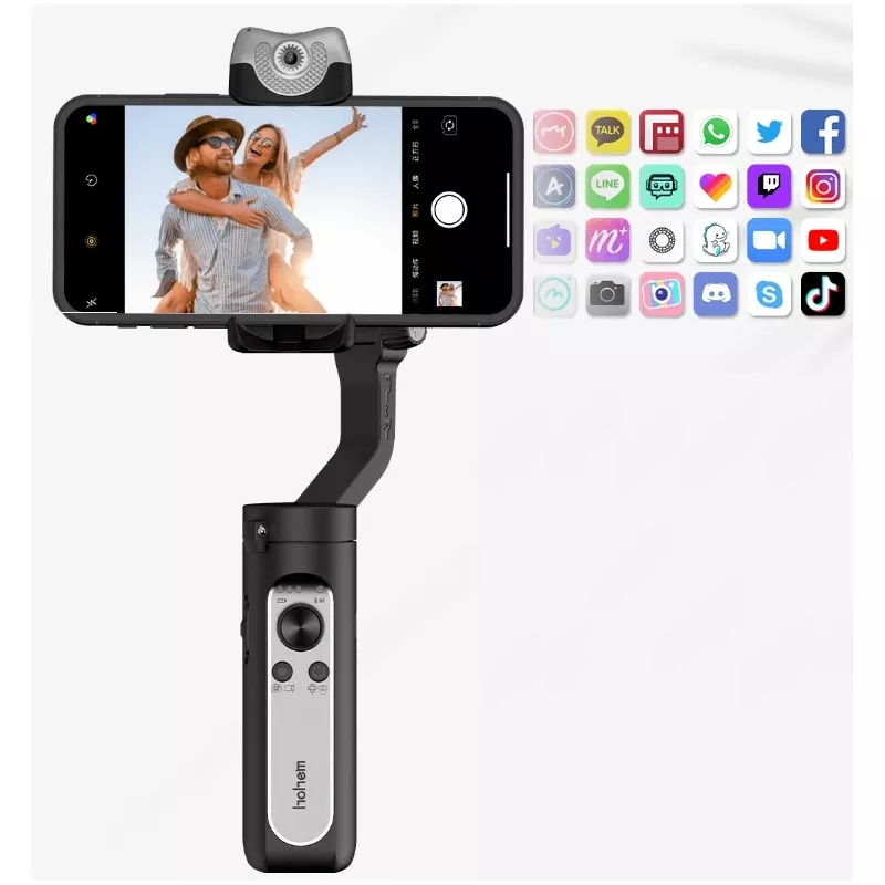 Gimbal 3-os Do Telefonu Smartfona / Hohem Isteady V2 / V2s / Czarny