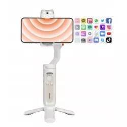 Gimbal 3-os Do Telefonu Smartfona / Hohem Isteady V2 / V2s Biały