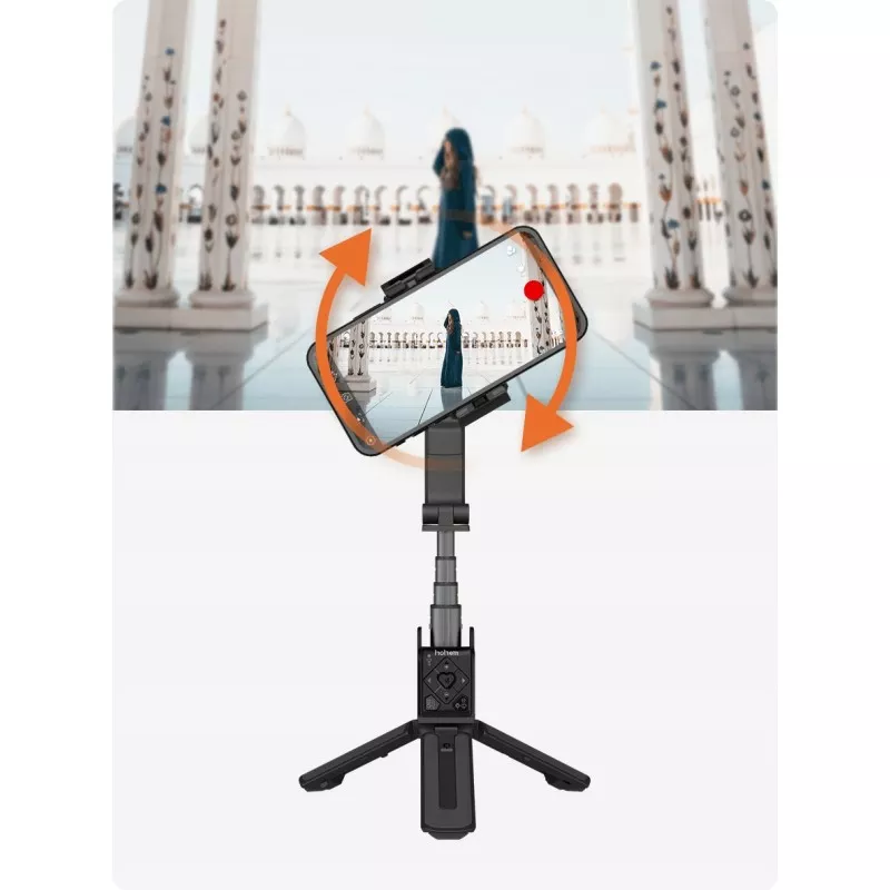 Gimbal 3in1 Do Telefonu Smartfona Hohem Isteady Q Biały