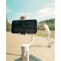 Gimbal 3-os Do Telefonu Smartfona / Hohem Isteady V2 / V2s Biały