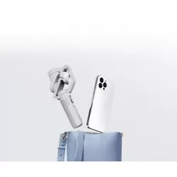 Gimbal / Stabilizator Hohem Isteady Xe Kit + Lampa Magnetyczna Led Do Telefonu / Smartfona