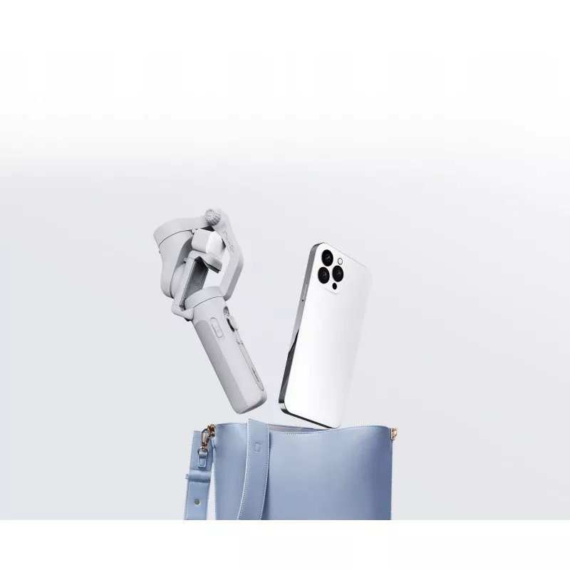 Gimbal / Stabilizator Hohem Isteady Xe Kit + Lampa Magnetyczna Led Do Telefonu / Smartfona