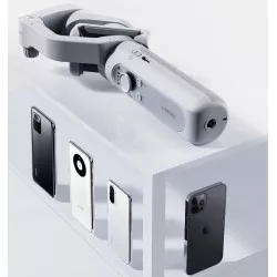 Gimbal / Stabilizator Hohem Isteady Xe Kit + Lampa Magnetyczna Led Do Telefonu / Smartfona