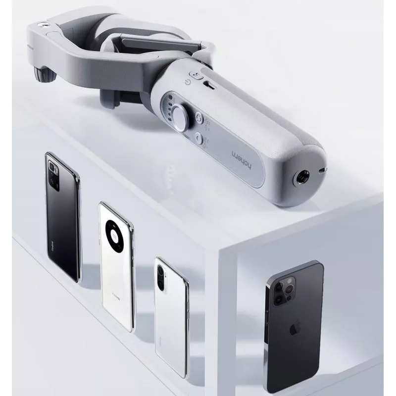 Gimbal / Stabilizator Hohem Isteady Xe Kit + Lampa Magnetyczna Led Do Telefonu / Smartfona