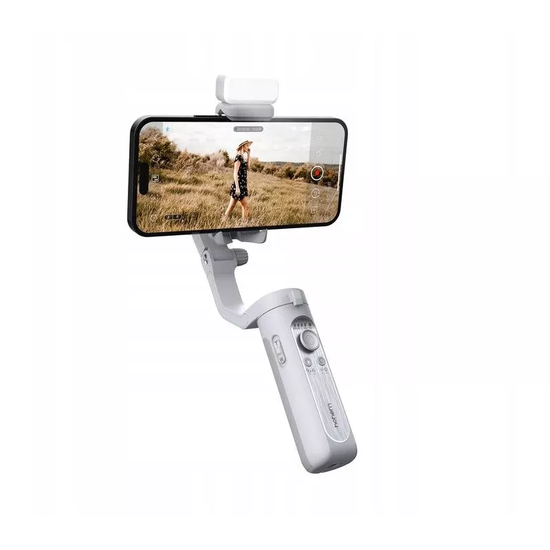 Gimbal / Stabilizator Hohem Isteady Xe Kit + Lampa Magnetyczna Led Do Telefonu / Smartfona