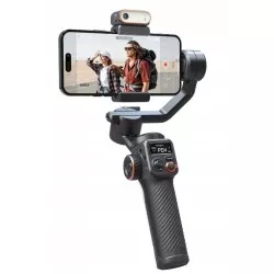 Zestaw Gimbal  Isteady M6 Kit Hohem + Lampa Led Ai Vision + Statyw Do Telefonu / Smartfona / M6 Kit