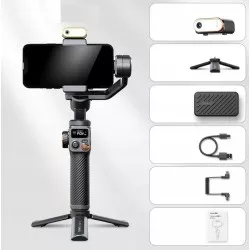Zestaw Gimbal  Isteady M6 Kit Hohem + Lampa Led Ai Vision + Statyw Do Telefonu / Smartfona / M6 Kit