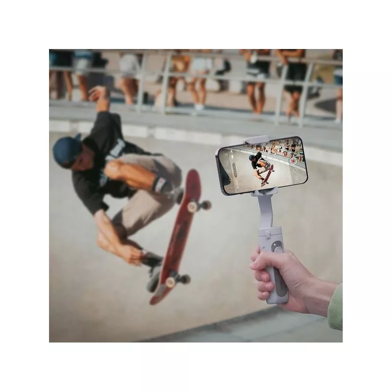 Gimbal / Stabilizator Hohem Isteady Xe Kit + Lampa Magnetyczna Led Do Telefonu / Smartfona