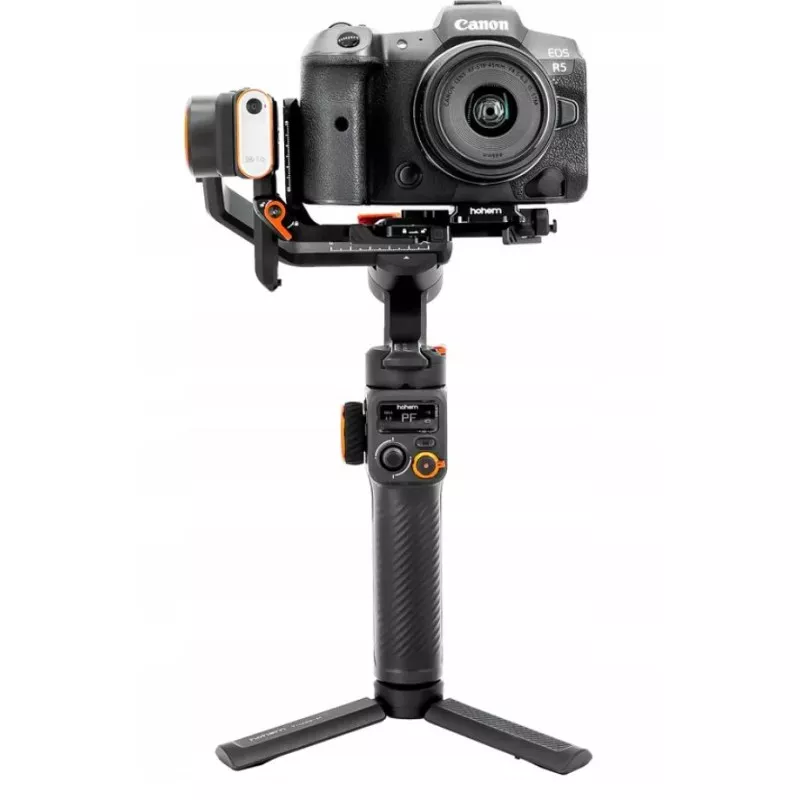 Gimbal Stabilizator Hohem Isteady Mt2 Kit + Lampa Led Ai Do Telefonu / Kamery / Aparatu Dslr Do 1,2kg