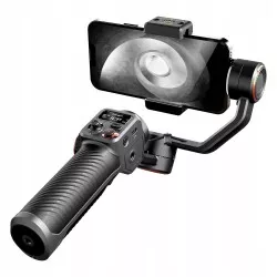 Zestaw Gimbal  Isteady M6 Kit Hohem + Lampa Led Ai Vision + Statyw Do Telefonu / Smartfona / M6 Kit