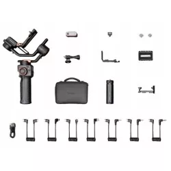 Gimbal Stabilizator Hohem Isteady Mt2 Kit + Lampa Led Ai Do Telefonu / Kamery / Aparatu Dslr Do 1,2kg