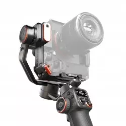 Gimbal Stabilizator Hohem Isteady Mt2 Kit + Lampa Led Ai Do Telefonu / Kamery / Aparatu Dslr Do 1,2kg