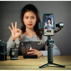 Zestaw Gimbal  Isteady M6 Kit Hohem + Lampa Led Ai Vision + Statyw Do Telefonu / Smartfona / M6 Kit