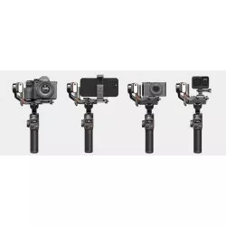 Gimbal Stabilizator Hohem Isteady Mt2 Kit + Lampa Led Ai Do Telefonu / Kamery / Aparatu Dslr Do 1,2kg