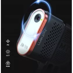 Gimbal Stabilizator Hohem Isteady Mt2 Kit + Lampa Led Ai Do Telefonu / Kamery / Aparatu Dslr Do 1,2kg