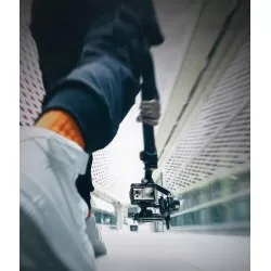 Gimbal Stabilizator Hohem Isteady Mt2 Kit + Lampa Led Ai Do Telefonu / Kamery / Aparatu Dslr Do 1,2kg