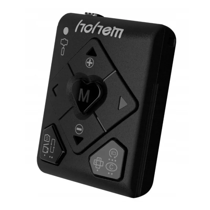 Bezprzewodowy Pilot Do Gimbali Hohem Mobile+ Mt2 V2s V Q M6 Xe X2 / Hrt-03 Czarny