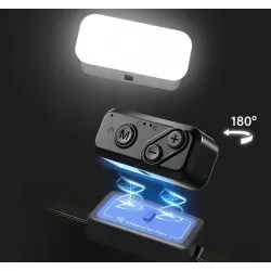 Gimbal 3-os. Stabilizator Do Telefonu / Smartfona + Lampa Led / Hohem Isteady Mobile+ Kit 2024