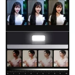 Gimbal 3-os. Stabilizator Do Telefonu / Smartfona + Lampa Led / Hohem Isteady Mobile+ Kit 2024