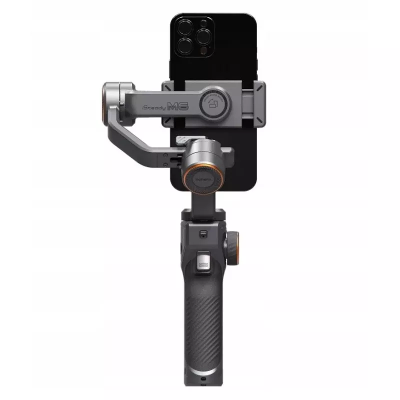 Zestaw Gimbal  Isteady M6 Kit Hohem + Lampa Led Ai Vision + Statyw Do Telefonu / Smartfona / M6 Kit