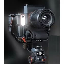 Gimbal Stabilizator Hohem Isteady Mt2 Kit + Lampa Led Ai Do Telefonu / Kamery / Aparatu Dslr Do 1,2kg