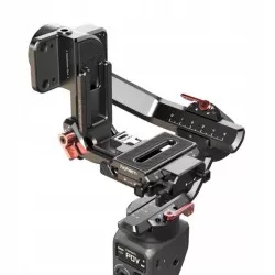 Gimbal Stabilizator Hohem Isteady Mt2 Kit + Lampa Led Ai Do Telefonu / Kamery / Aparatu Dslr Do 1,2kg