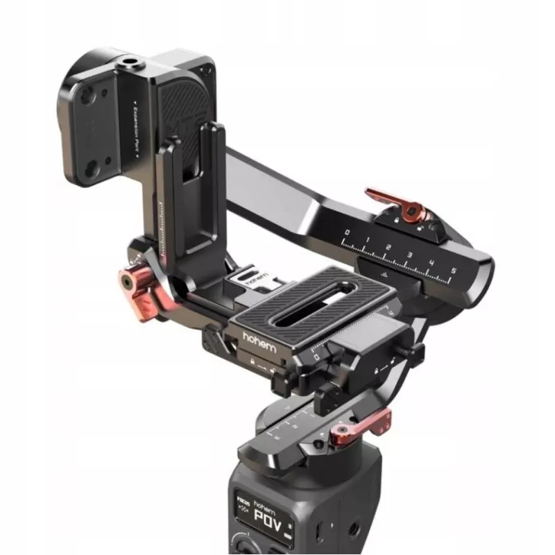 Gimbal Stabilizator Hohem Isteady Mt2 Kit + Lampa Led Ai Do Telefonu / Kamery / Aparatu Dslr Do 1,2kg