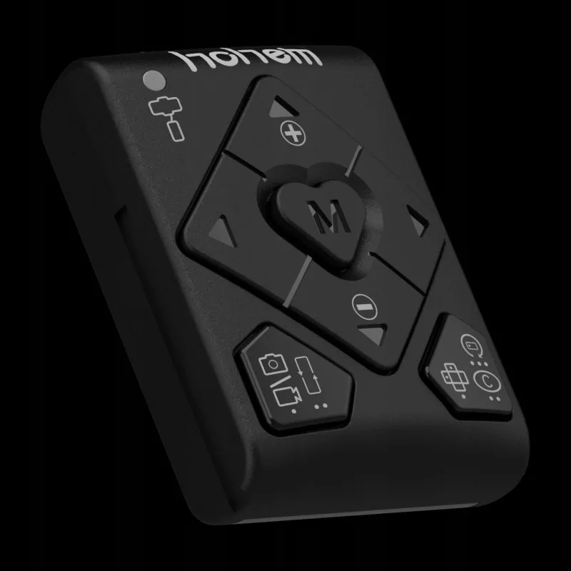 Bezprzewodowy Pilot Do Gimbali Hohem Mobile+ Mt2 V2s V Q M6 Xe X2 / Hrt-03 Czarny