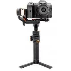 Gimbal Stabilizator Hohem Isteady Mt2 Kit + Lampa Led Ai Do Telefonu / Kamery / Aparatu Dslr Do 1,2kg