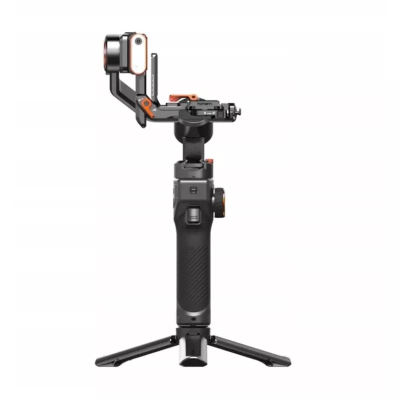 Gimbal Stabilizator Hohem Isteady Mt2 Kit + Lampa Led Ai Do Telefonu / Kamery / Aparatu Dslr Do 1,2kg