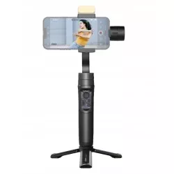 Gimbal 3-os. Stabilizator Do Telefonu / Smartfona + Lampa Led / Hohem Isteady Mobile+ Kit 2024