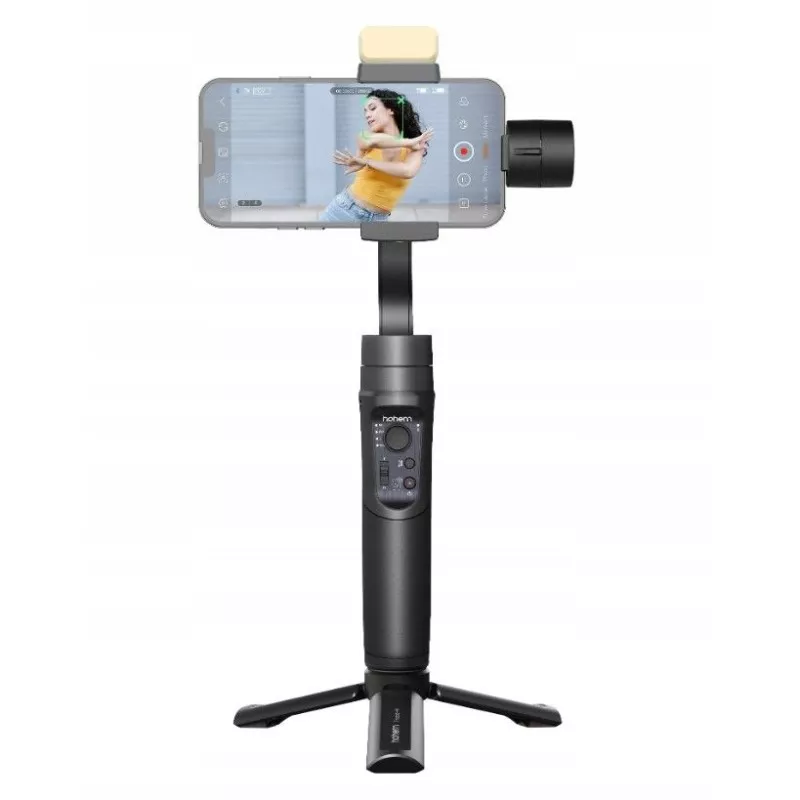 Gimbal 3-os. Stabilizator Do Telefonu / Smartfona + Lampa Led / Hohem Isteady Mobile+ Kit 2024