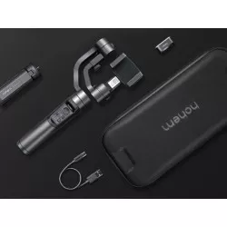 Gimbal 3-os. Stabilizator Do Telefonu / Smartfona + Lampa Led / Hohem Isteady Mobile+ Kit 2024