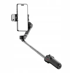 Gimbal Stabilizator  Lampa Led Pilot Selfie Stick - Telefon / Hohem Isteady V3 / Czarny