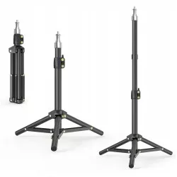 Statyw Studyjny Studio Foto Fotograficzny Tripod 40-61 Cm 1/4"" / Hohem T60