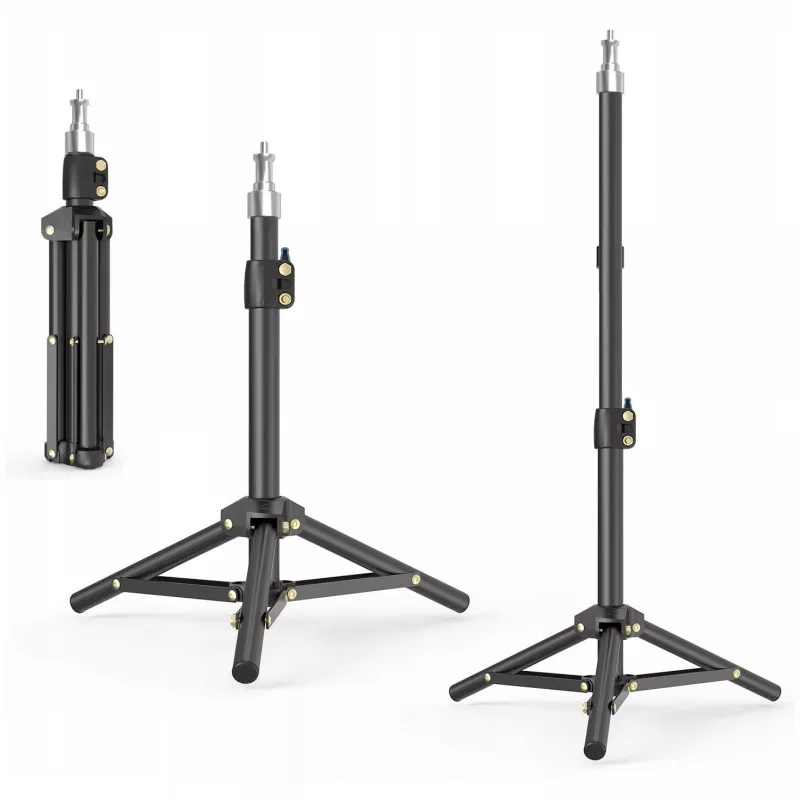 Statyw Studyjny Studio Foto Fotograficzny Tripod 40-61 Cm 1/4"" / Hohem T60