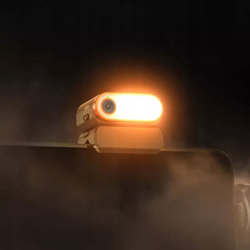 Gimbal Stabilizator Lampa Oled Pilot Do Telefonu Smartfona / Hohem Isteady M7